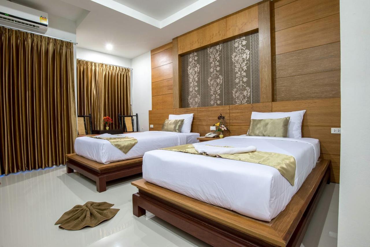 Asia Express Hotel Kathu Exterior photo